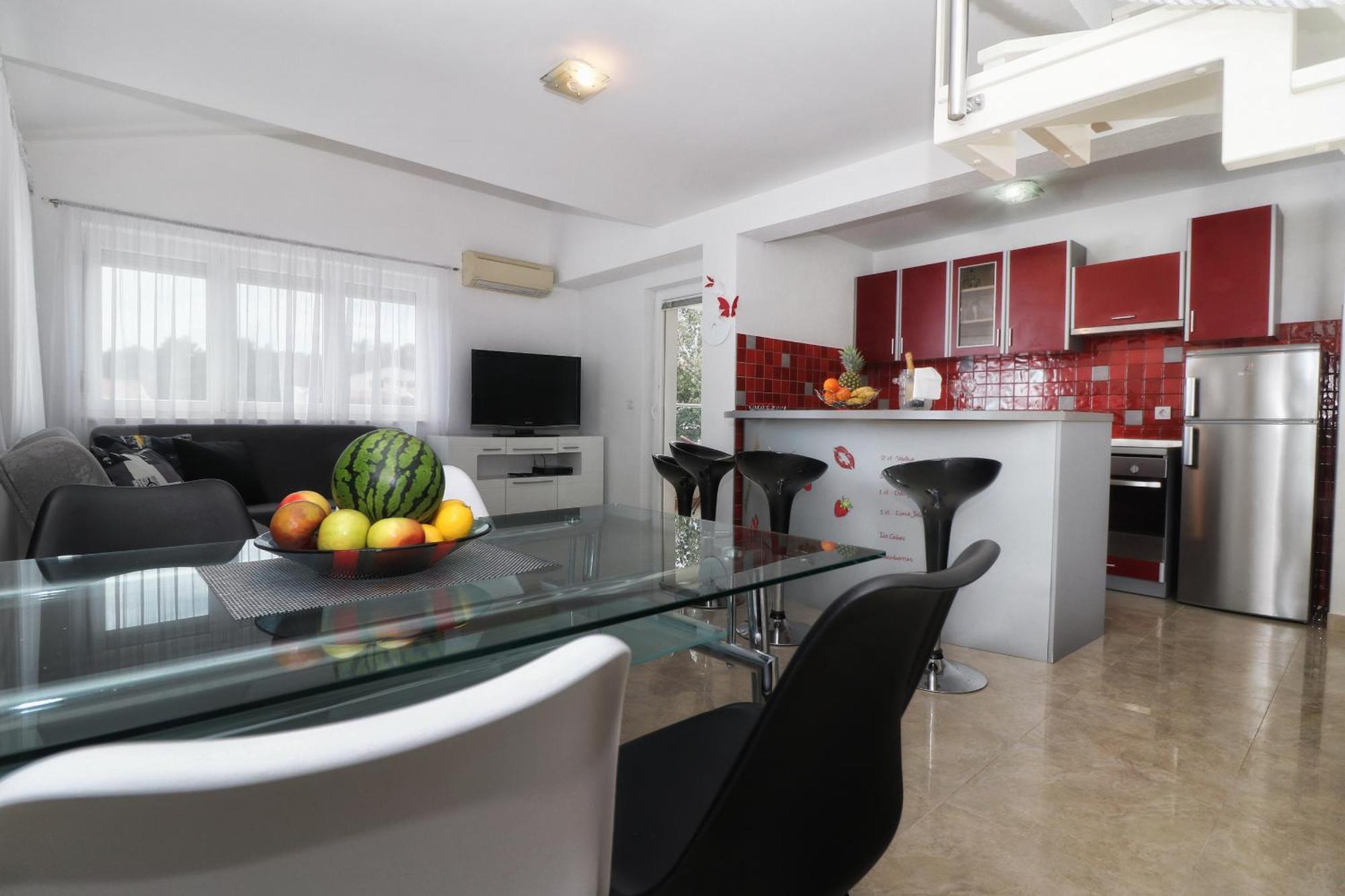 Apartments Link Rovinj Exterior foto